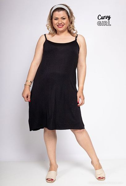 Immagine di CURVY GIRL SLINKY DRESS